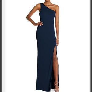 Dessy Thread Bridesmaid Dress